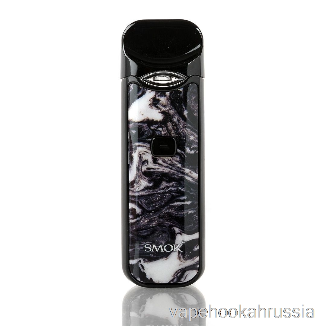 комплект Vape Russia Smok Nord 15w Pod Kit черный/белый, смола
